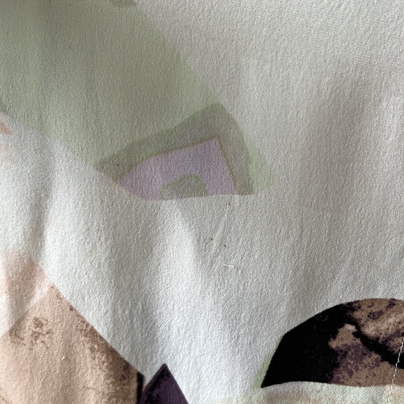 Aritzia pastel silk dress - Picture 5 of 7